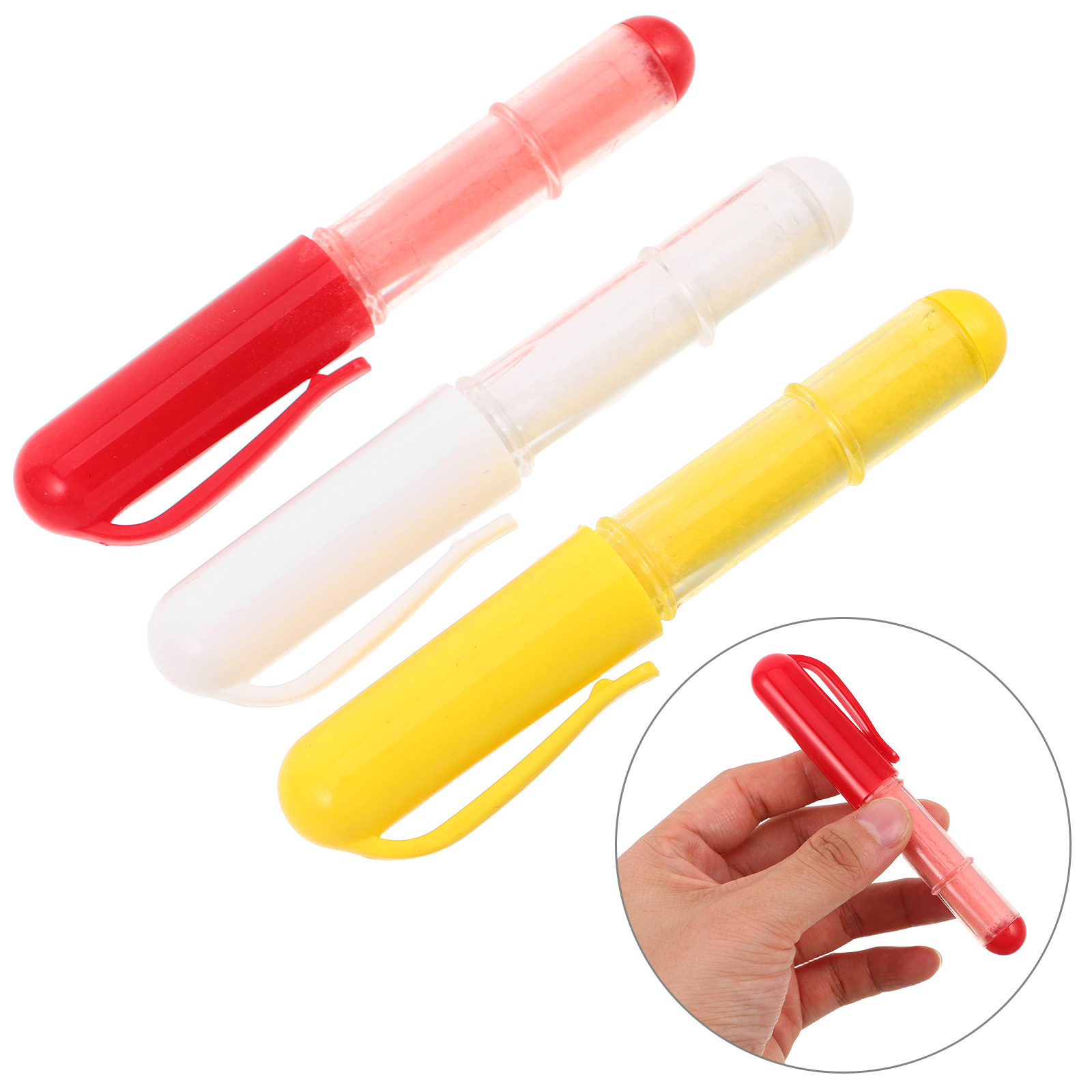Tailor Chalk Marker - 3Pcs Set Pensil Kapur Jahit Isi