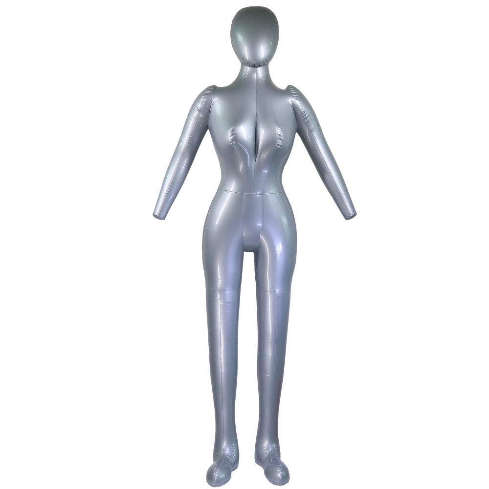 Dress Form Mannequin - Manekin Wanita Tiup Ukuran Tubuh Penuh