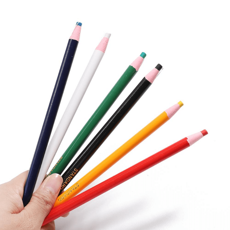Tailor Chalk Marker - Pensil Kapur Penjahit Tanpa Potong, Spidol