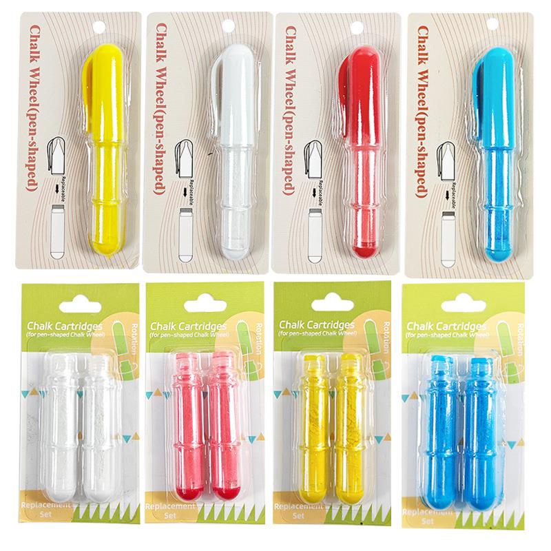 Tailor Chalk Marker - Menulis bubuk pena melukis bubuk menjahit