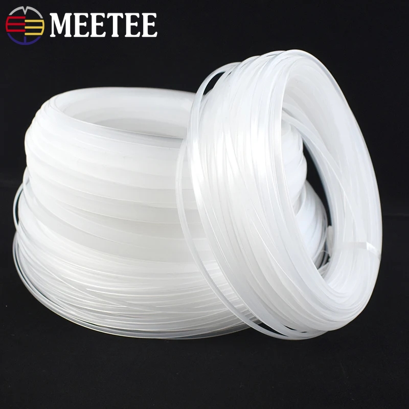 Textile Sewing Support - 20meter Meetee pita korset plastik PP