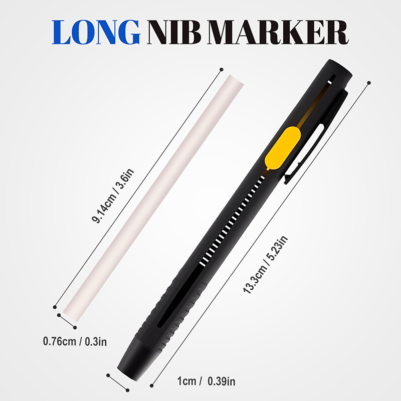 Tailor Chalk Marker - Kapur Tulis Jahit untuk Kerajinan DIY,