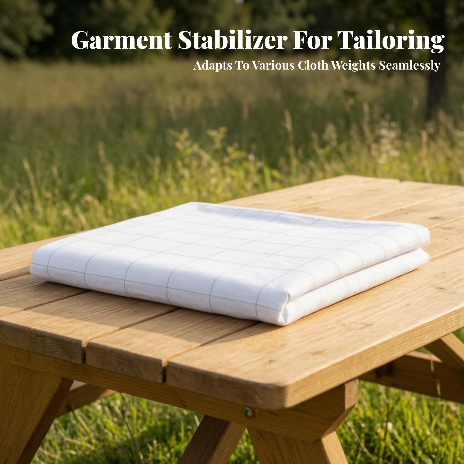 Textile Sewing Support - Kain Interlining yang Dapat Disetrika, Bahan