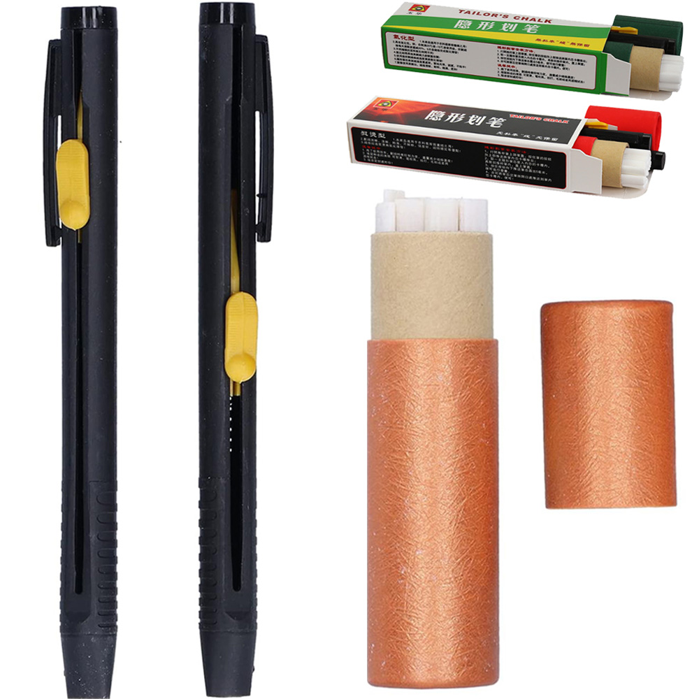 Tailor Chalk Marker - Penjahit Pensil Kapur Tak Terlihat Pena