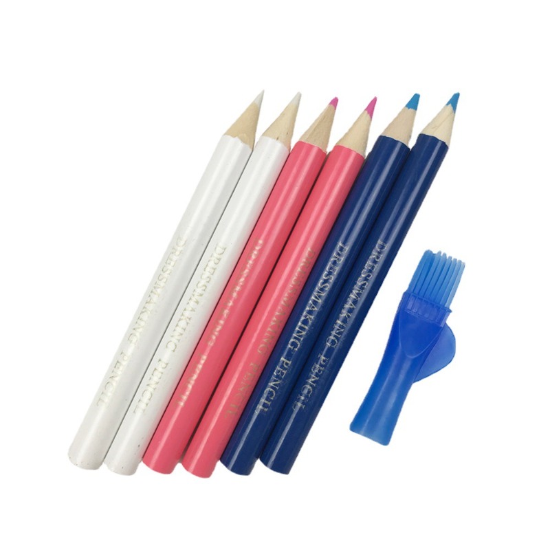 Tailor Chalk Marker - 3/6 Buah Pensil Kain Larut Air