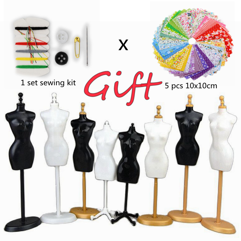 Dress Form Mannequin - Manekin gantungan Model berongga, boneka anak