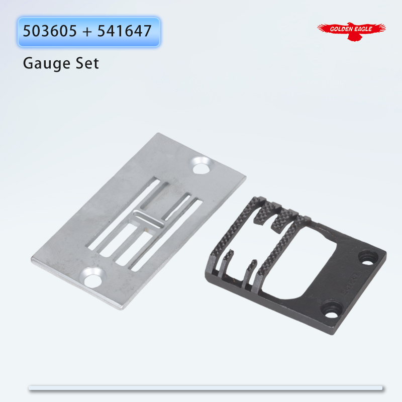 Sewing Zigzag - Set Gauge 503605 + 541647 Untuk