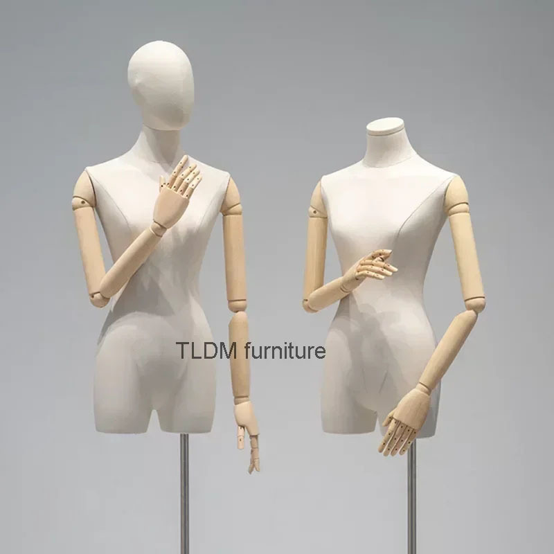 Dress Form Mannequin - Manekin gantungan baju wanita, bingkai jendela