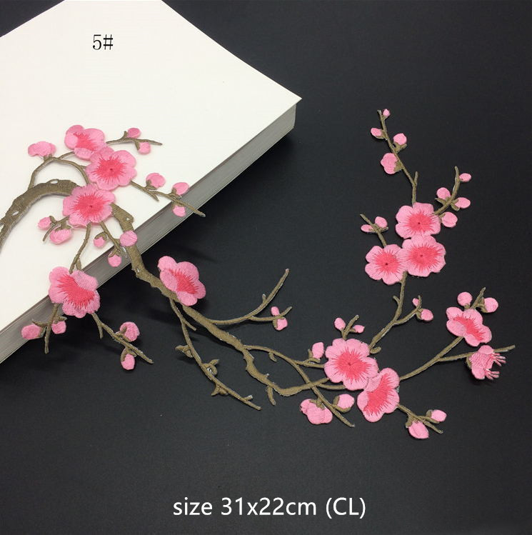 Sewing Id - 27 Warna 10 Buah Tambalan Bordir