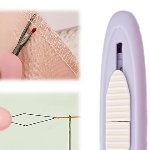 Seam Ripper Tool - 2 in 1 Penarik Benang Jarum