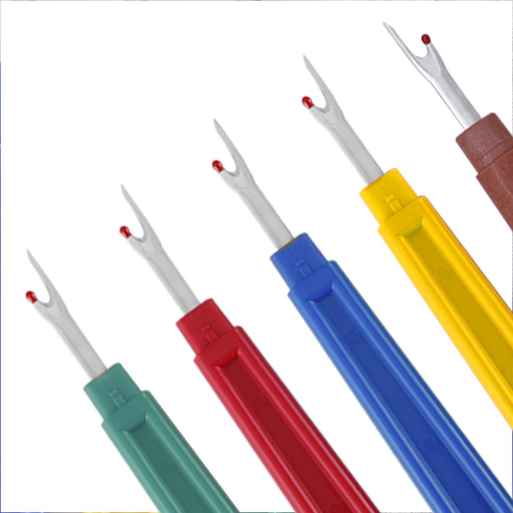 Seam Ripper Tool - Pemotong Benang Besar dari Baja, Alat
