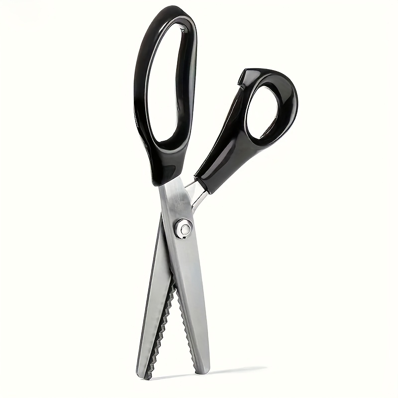 Pinking Shear Blade - Gunting Profesional dengan Bilah Bergerigi Gunting