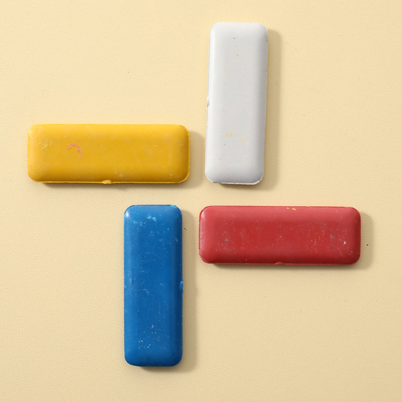 Tailor Chalk Marker - 4PCS Kapur Penanda Kain Berwarna-warni yang