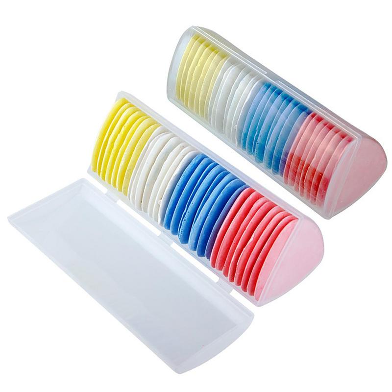 Tailor Chalk Marker - 10/20/30 buah Tailor kain warna-warni kapur