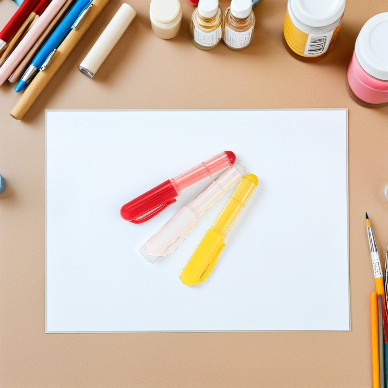 3Pcs Set Pensil Kapur Jahit Is - Tailor Chalk Marker ulasan dan harga