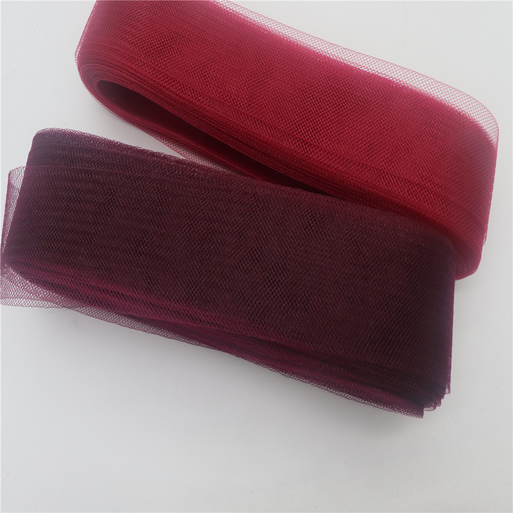 Pita Jaring Poliester Lembut,  - Sewing Fabric ulasan dan harga