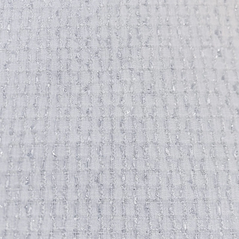 Kain Tweed Rajut Kecil Bermoti - Sewing Tweed Fabric ulasan dan harga