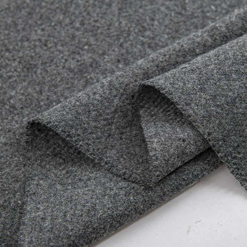 Kain Tweed Campuran Wol Berpay - Sewing Tweed Fabric ulasan dan harga