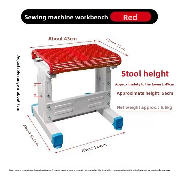 Kursi Jahit Ergonomis dengan J - Sewing Garments ulasan dan harga