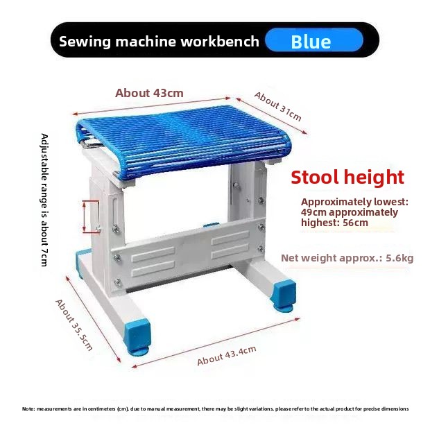 Kursi Jahit Ergonomis dengan J - Sewing Garments ulasan dan harga