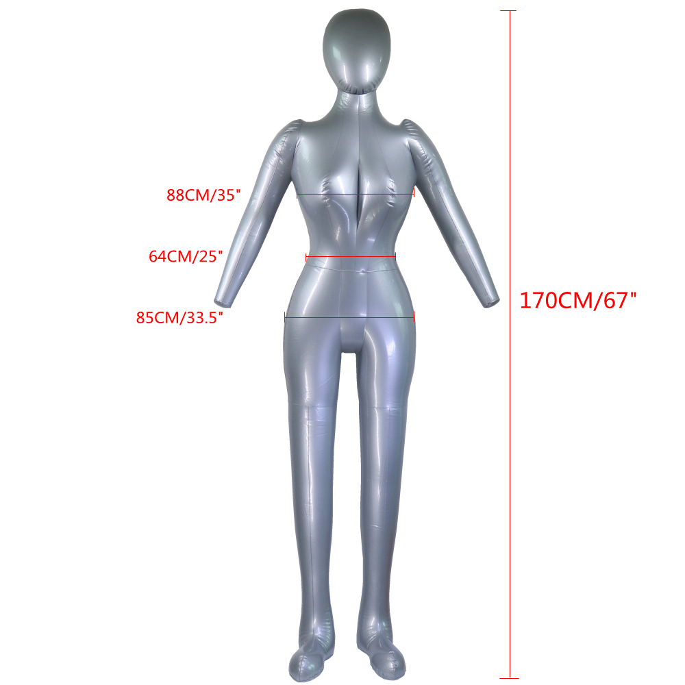 Manekin Wanita Tiup Ukuran Tub - Dress Form Mannequin ulasan dan harga