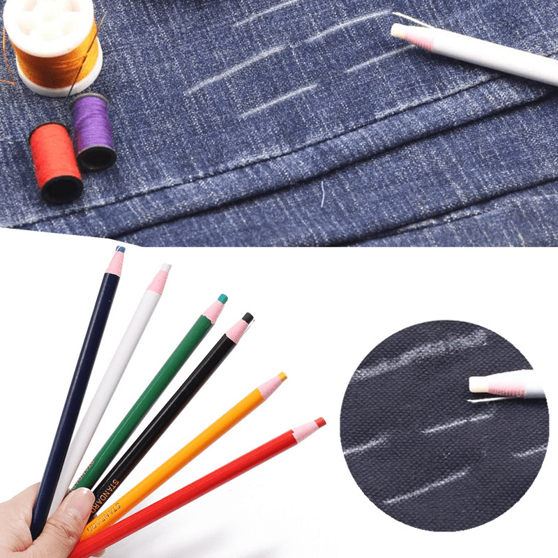 Pensil Kapur Penjahit Tanpa Po - Tailor Chalk Marker ulasan dan harga