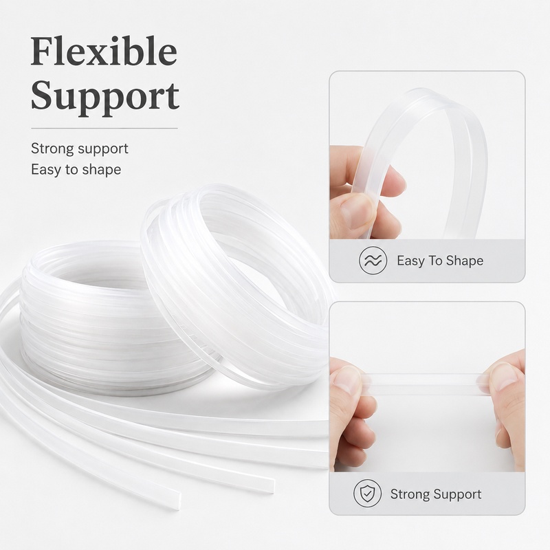 Pita Penyangga Samping Bra Kor - Textile Sewing Support ulasan dan harga