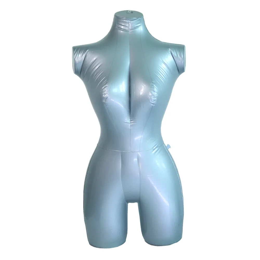 1 Buah Torso Wanita Tiup Manek - Dress Form Mannequin ulasan dan harga