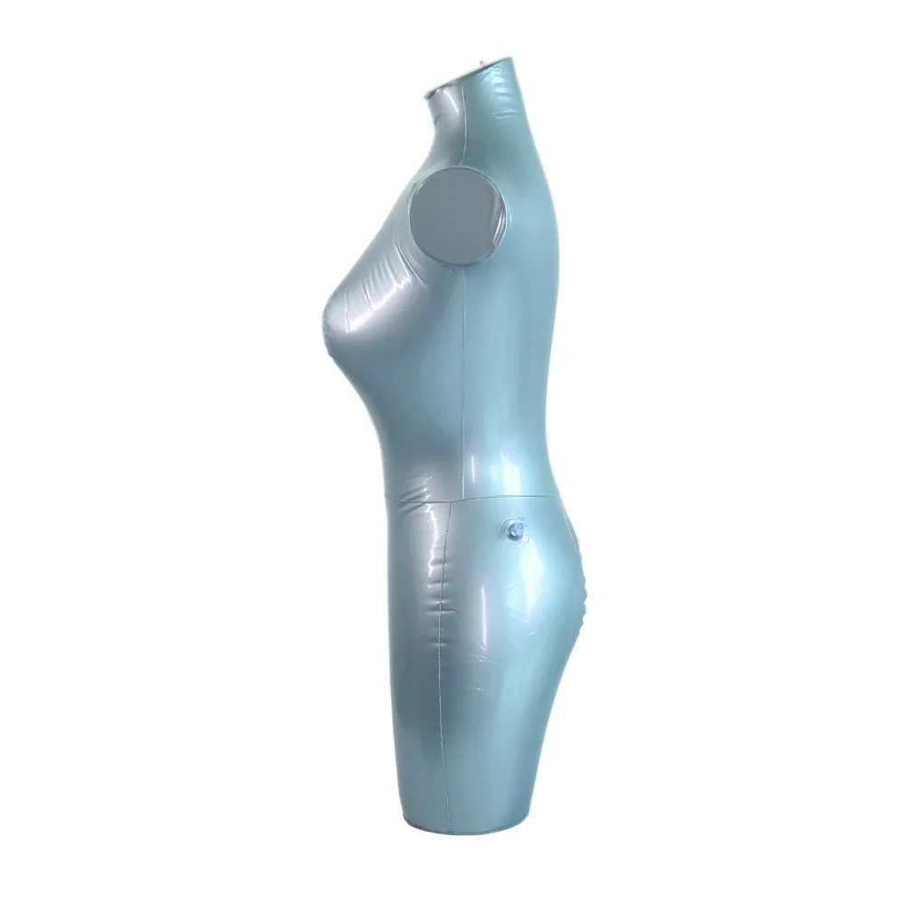 1 Buah Torso Wanita Tiup Manek - Dress Form Mannequin ulasan dan harga