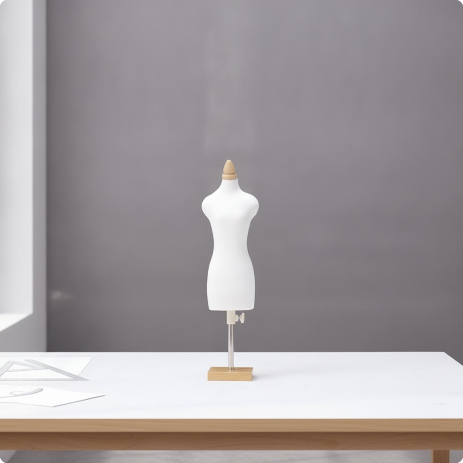 Manekin Jahit Kecil dari Katun - Dress Form Mannequin ulasan dan harga