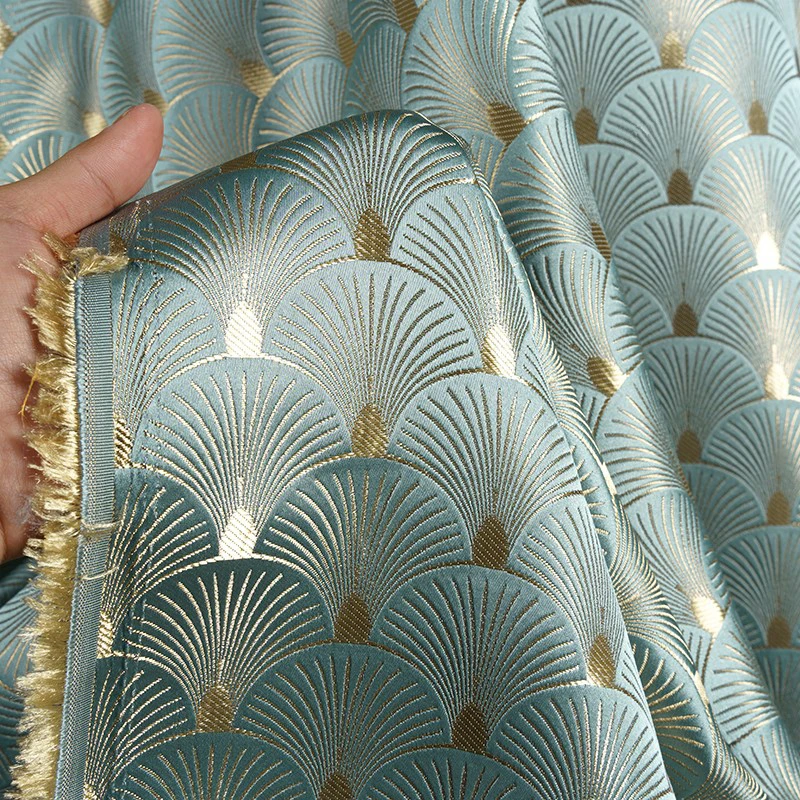 Kain Brokat Jacquard Berbentuk - Sewing Fabric ulasan dan harga