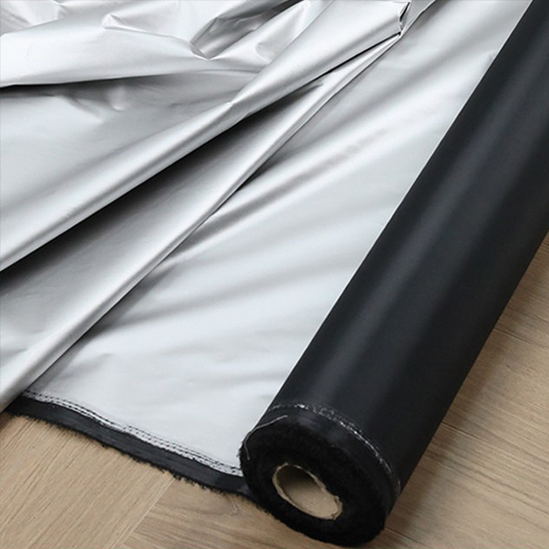 Kain Blackout Berlapis Perak H - Sewing Fabric ulasan dan harga