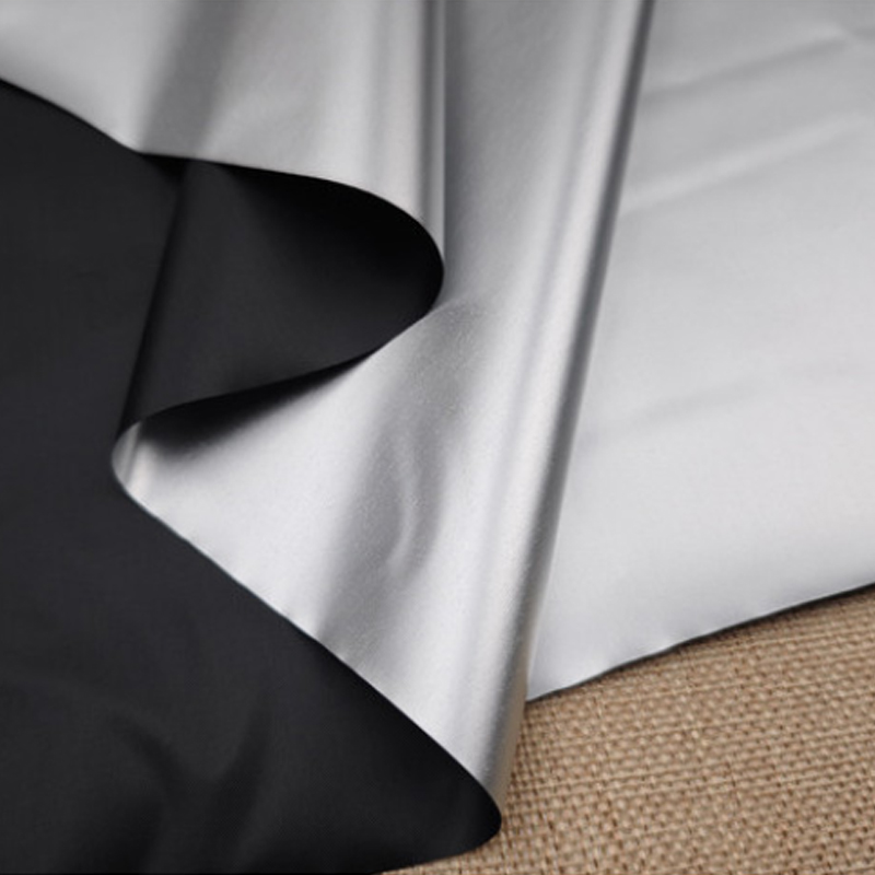 Kain Blackout Berlapis Perak H - Sewing Fabric ulasan dan harga