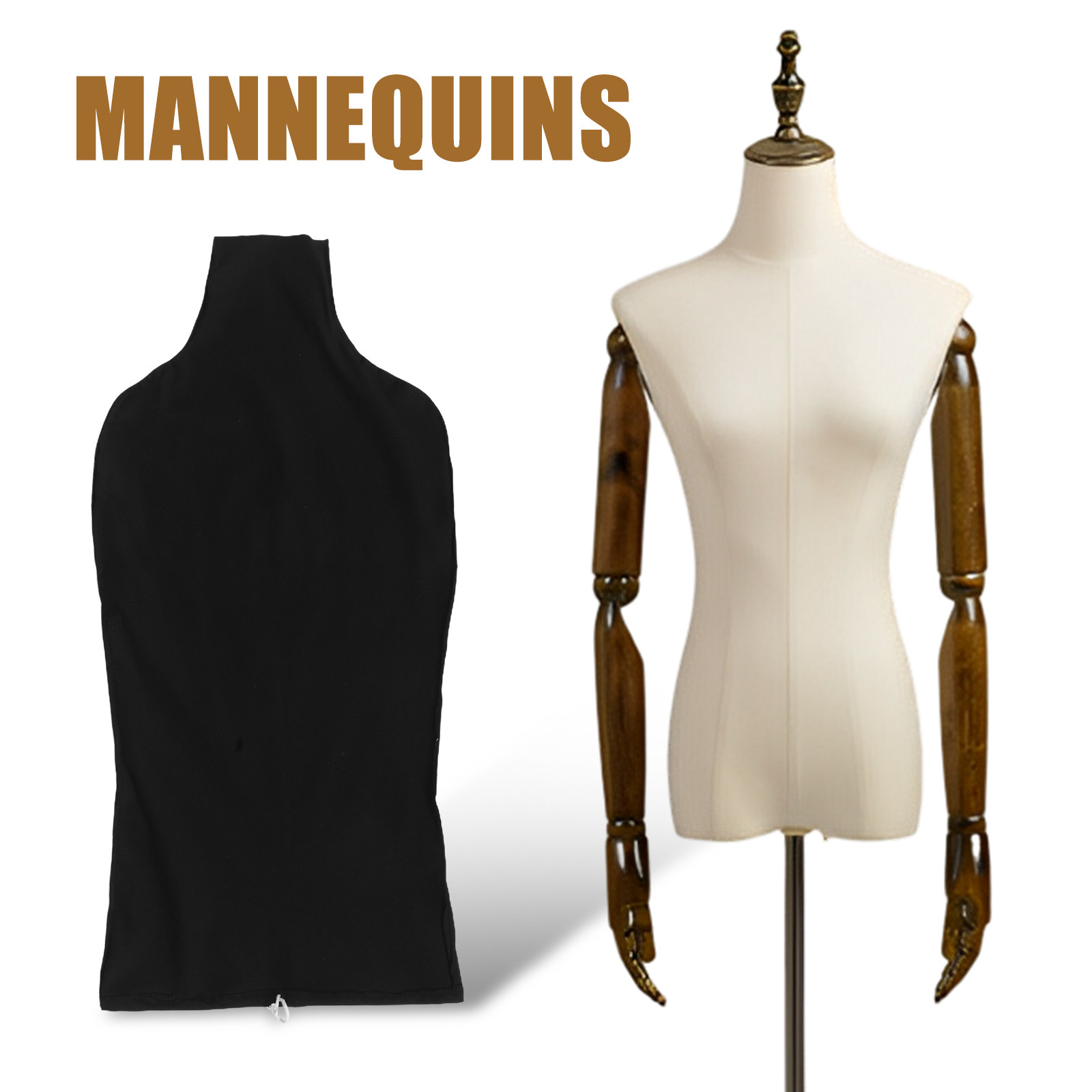 2Pcs Sarung Pelindung Manekin  - Dress Form Mannequin ulasan dan harga