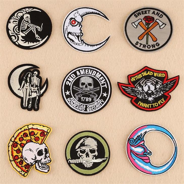 Besi Pada Jahit Pada Patch Bor - Sewing Id ulasan dan harga