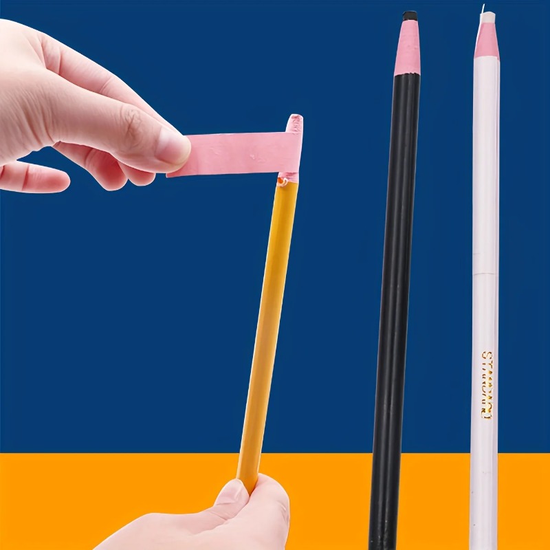 [5 Batang Pensil Jahit] Pensil - Tailor Chalk Marker ulasan dan harga