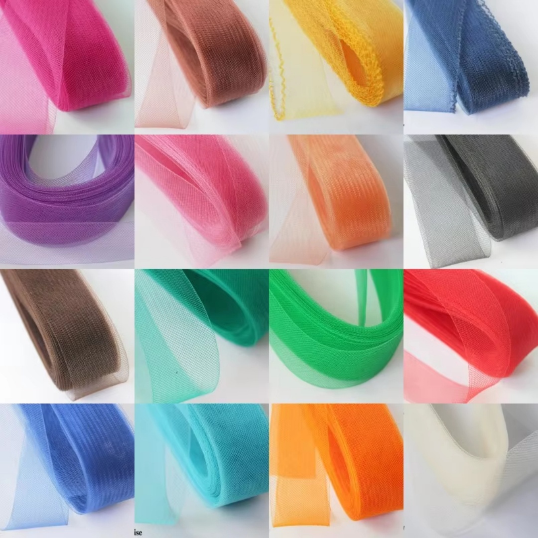 Pita Jaring Bulu Kuda Crinolin - Sewing Fabric ulasan dan harga