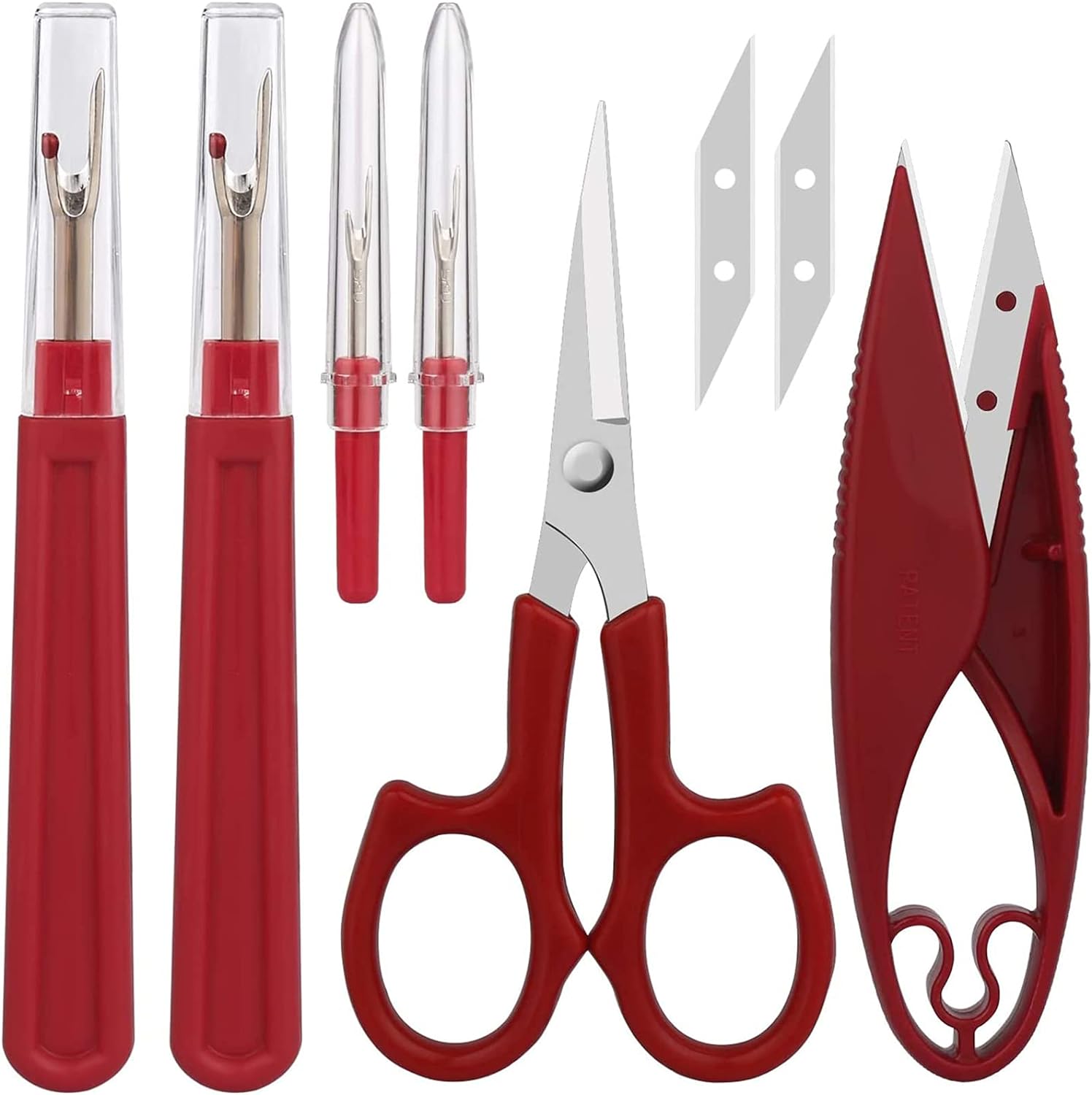 1Set alat jahitan jahitan gunt - Seam Ripper Tool ulasan dan harga