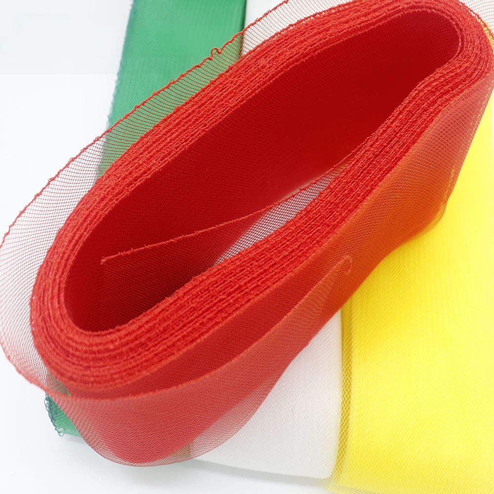 25-10 yard 2-10cm Kain Organza - Sewing Fabric ulasan dan harga