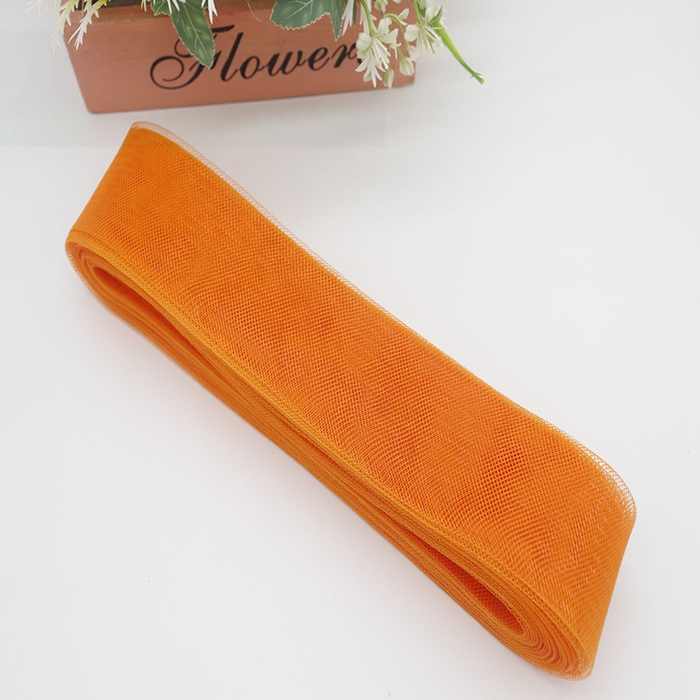 25-10 yard 2-10cm Kain Organza - Sewing Fabric ulasan dan harga