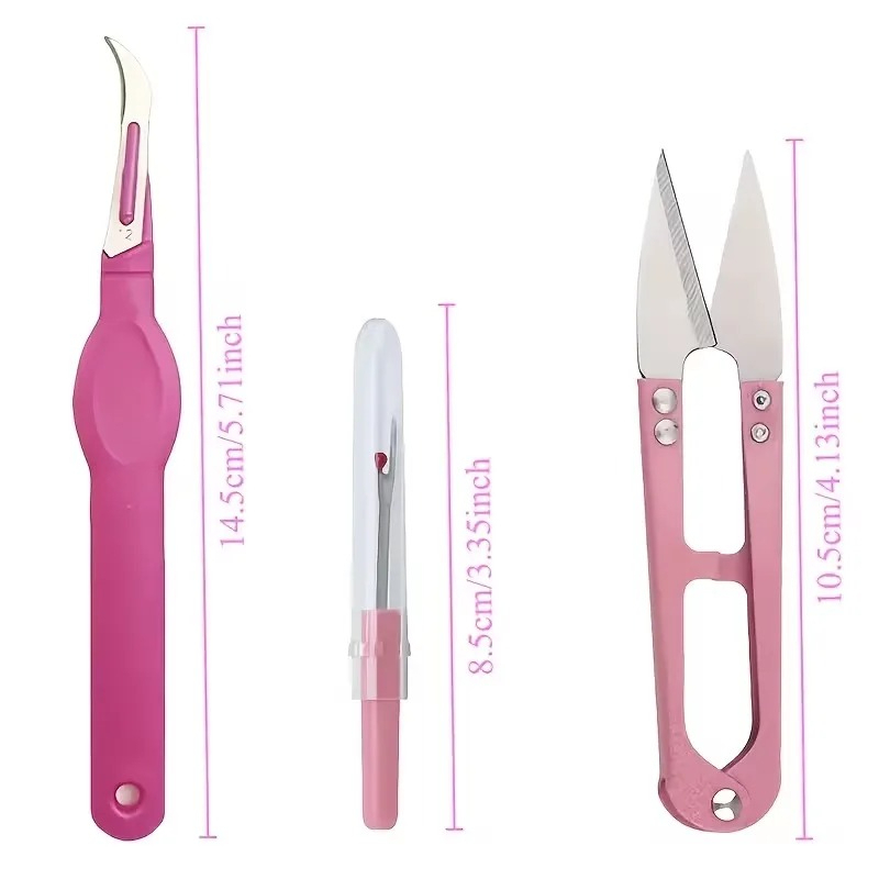 Alat Pemotong Benang dan Pengh - Seam Ripper Tool ulasan dan harga