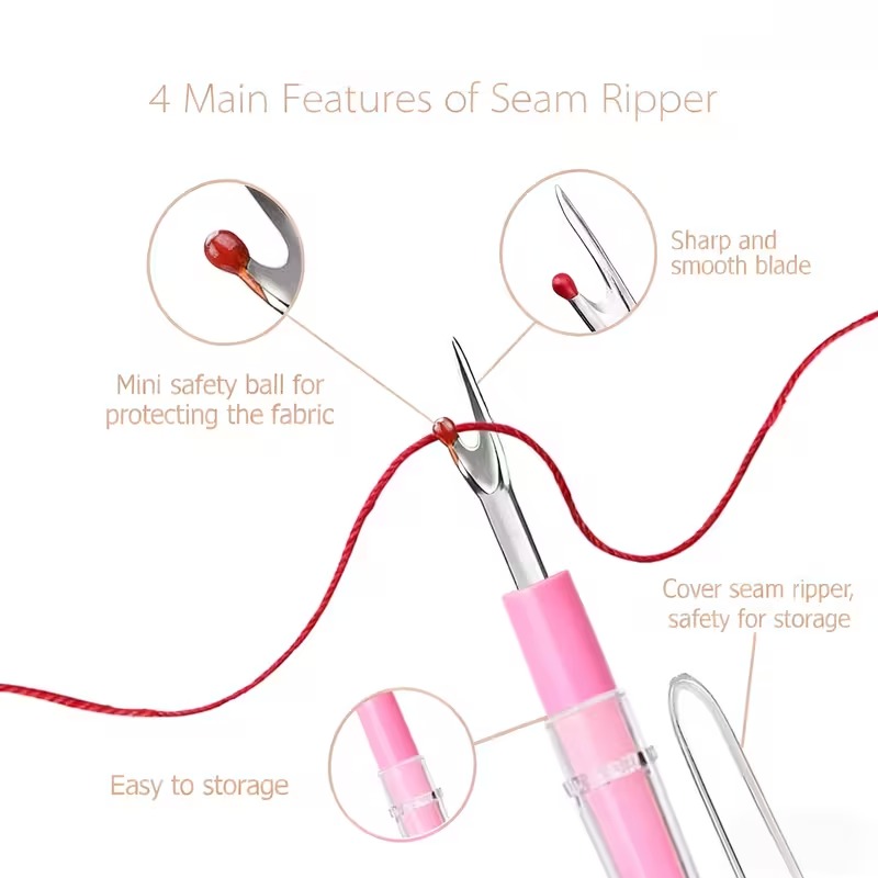 Alat Pemotong Benang dan Pengh - Seam Ripper Tool ulasan dan harga