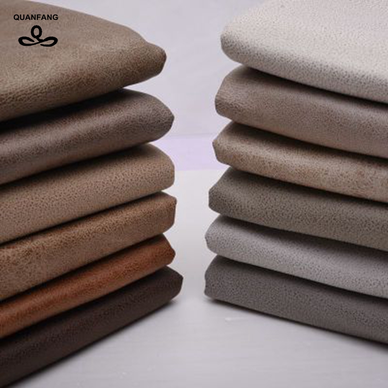 Quanfang Kulit Imitasi Sofa Ka - Sewing Technical Fabrics ulasan dan harga