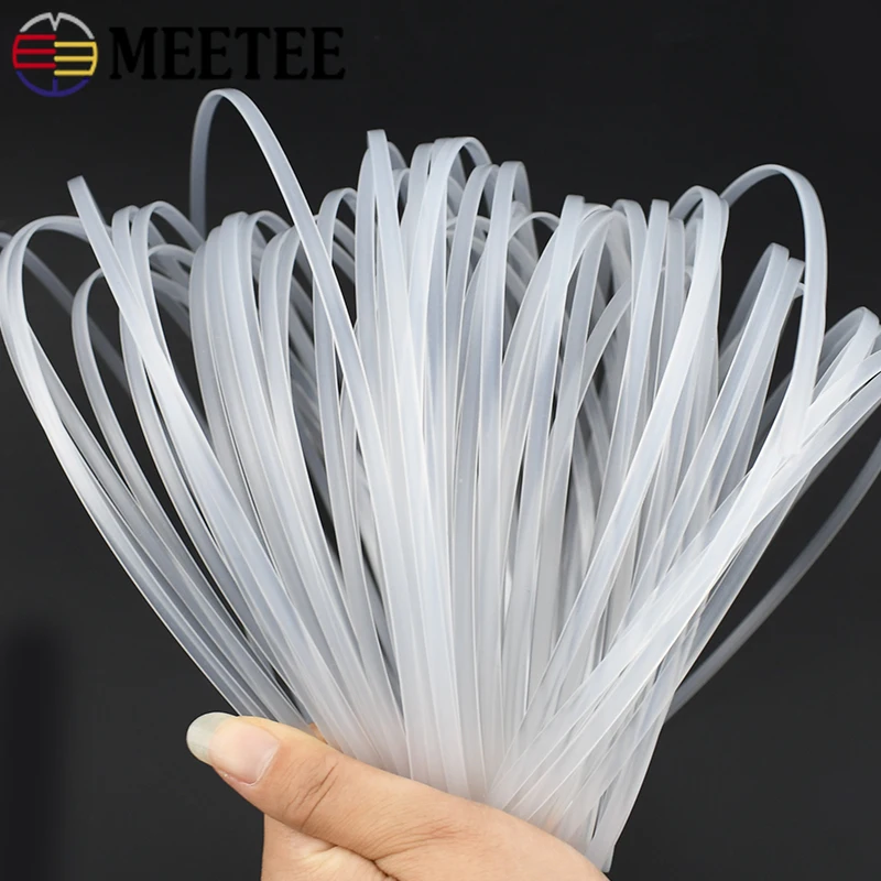 10/20M 4-12Mm Pita Plastik Ben - Textile Sewing Support ulasan dan harga