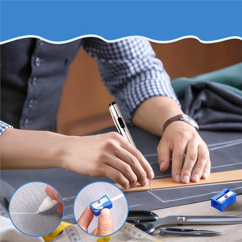 Pensil Penjahit Untuk Menandai - Tailor Chalk Marker ulasan dan harga