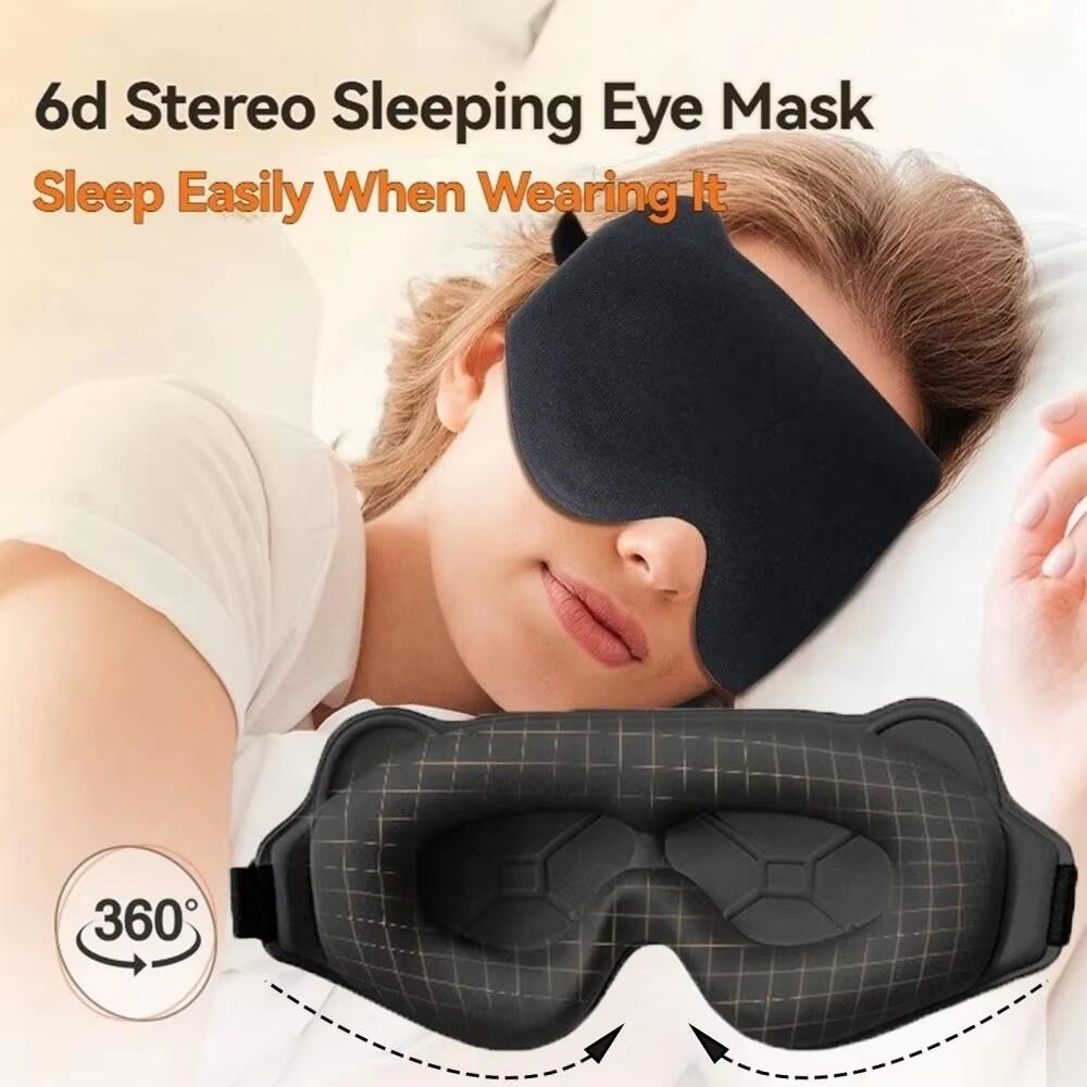 Masker Mata Tidur 3D Baru Ster - Sewing Cotton ulasan dan harga