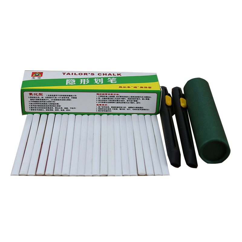 Penjahit Pensil Kapur Tak Terl - Tailor Chalk Marker ulasan dan harga