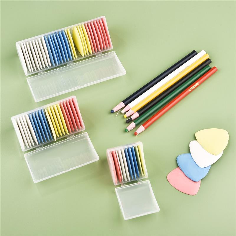 Penjahit Baru Kapur Kain Multi - Tailor Chalk Marker ulasan dan harga