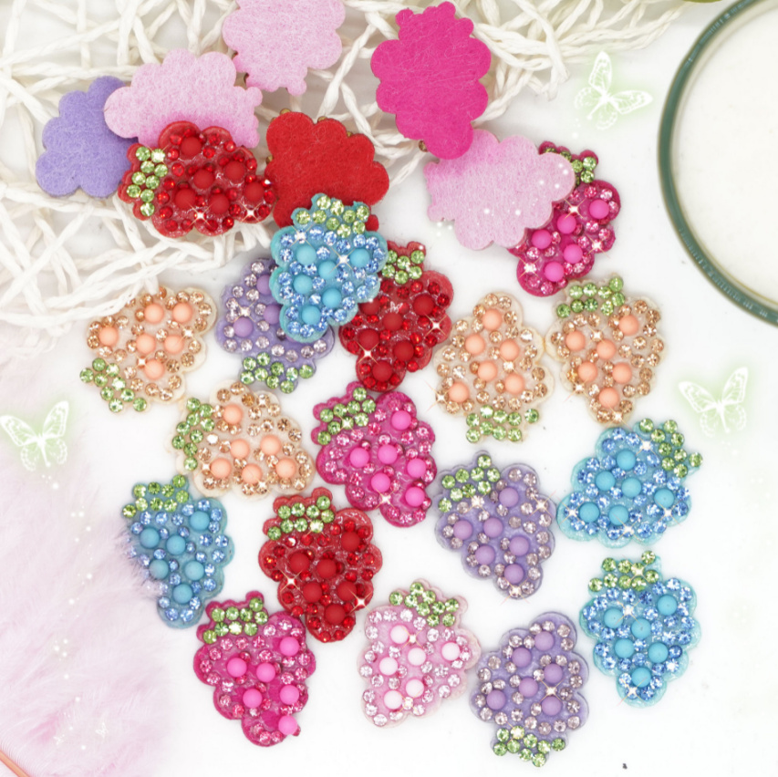 10 Pcs Patch Rhinestone Tempel - Sewing Id ulasan dan harga