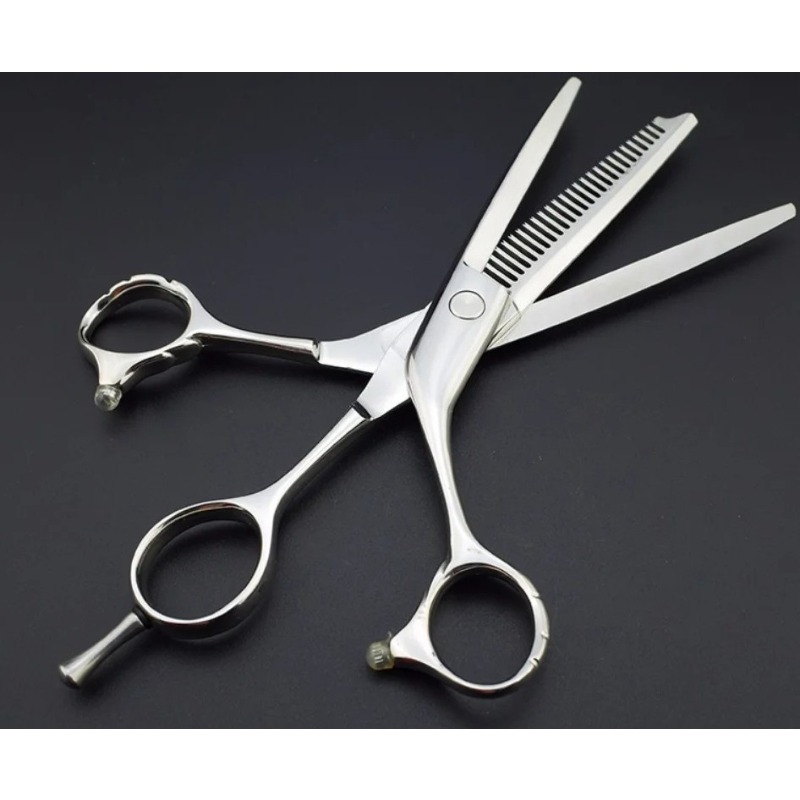 Gunting Potong Rambut Profesio - Pinking Shear Blade ulasan dan harga